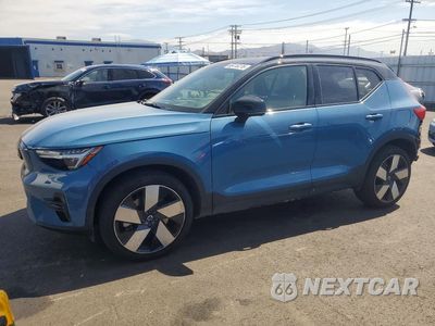 2024 VOLVO XC40 RECHARGE ULTIMATE YV4ER3XM3R2309837 - główne zdjęcie licytacji z USA - miniatura