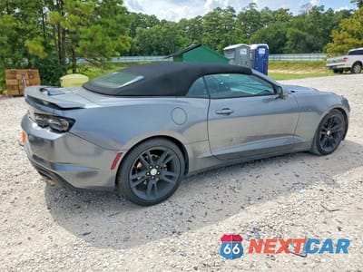 Trzecie zdjęcie samochodu z tyłu: 2022 CHEVROLET CAMARO LT1 VIN:1G1FF3D73N0105715 - miniatura