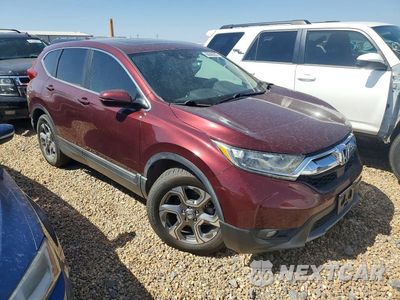Czwarte zdjęcie samochodu z boku: 2017 HONDA CR-V EX VIN:2HKRW2H5XHH680201 - miniatura