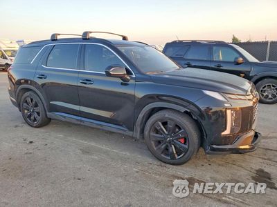 Czwarte zdjęcie samochodu z boku: 2024 HYUNDAI PALISADE XRT VIN:KM8R34GE4RU665525 - miniatura