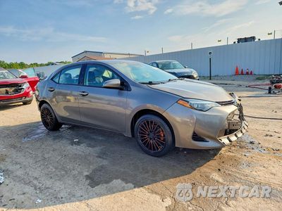 Czwarte zdjęcie samochodu z boku: 2018 TOYOTA COROLLA LE VIN:2T1BURHE8JC095061 - miniatura