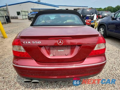 Zdjęcie 6 z 13 samochodu: 2009 MERCEDES-BENZ CLK 550 VIN:WDBTK72F69T102530 - miniatura