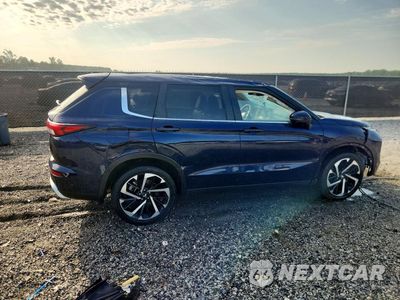 Trzecie zdjęcie samochodu z tyłu: 2024 MITSUBISHI OUTLANDER SE VIN:JA4J3VA89RZ064182 - miniatura