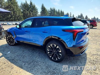 Drugie zdjęcie samochodu z przodu: 2024 CHEVROLET BLAZER RS VIN:3GNKDCRJ5RS254200 - miniatura