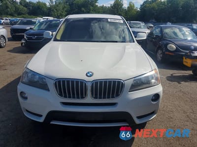 Piąte zdjęcie samochodu w środku: 2013 BMW X3 XDRIVE28I VIN:5UXWX9C59D0D02878 - miniatura