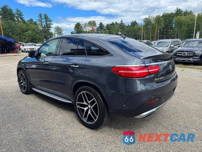 Trzecie zdjęcie samochodu z tyłu: 2016 MERCEDES-BENZ GLE COUPE 450 4MATIC VIN:4JGED6EB8GA030015 - miniatura