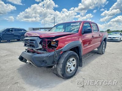 2013 TOYOTA TACOMA DOUBLE CAB PRERUNNER 3TMJU4GN8DM144173 - główne zdjęcie licytacji z USA - miniatura
