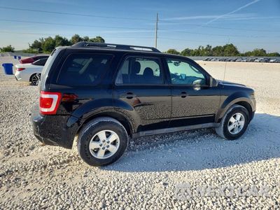 Trzecie zdjęcie samochodu z tyłu: 2012 FORD ESCAPE XLT VIN:1FMCU0D78CKC43276 - miniatura