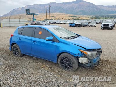 Czwarte zdjęcie samochodu z boku: 2018 TOYOTA COROLLA IM BASE VIN:JTNKARJE7JJ569181 - miniatura
