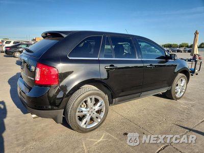 Trzecie zdjęcie samochodu z tyłu: 2013 FORD EDGE LIMITED VIN:2FMDK3KC7DBC25844 - miniatura