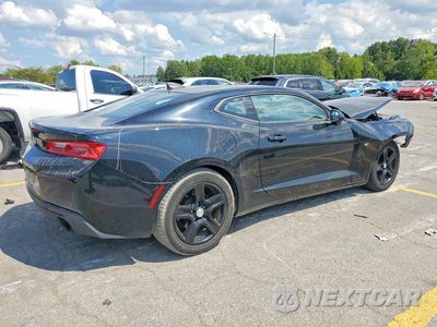 Trzecie zdjęcie samochodu z tyłu: 2017 CHEVROLET CAMARO LT VIN:1G1FB1RX7H0138651 - miniatura
