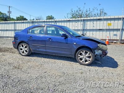 Czwarte zdjęcie samochodu z boku: 2009 MAZDA 3 I VIN:JM1BK32G891195061 - miniatura