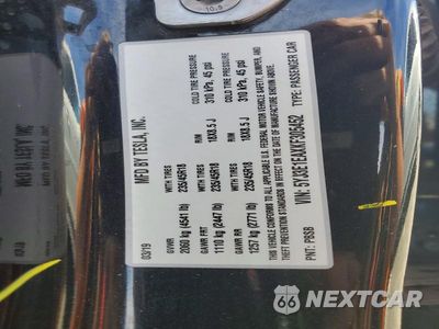 Zdjęcie 13 z 13 samochodu: 2019 TESLA MODEL 3 VIN:5YJ3E1EAXKF305452 - miniatura