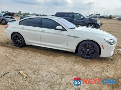 Czwarte zdjęcie samochodu z boku: 2016 BMW 640 XI GRAN COUPE VIN:WBA6D2C51GGT65626 - miniatura