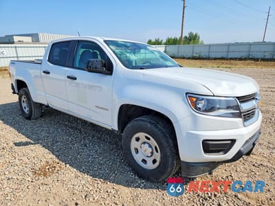 Czwarte zdjęcie samochodu z boku: 2017 CHEVROLET COLORADO VIN:1GCGTBEN4H1220348 - miniatura