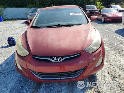 Piąte zdjęcie samochodu w środku: 2013 HYUNDAI ELANTRA GLS VIN:5NPDH4AE2DH450981 - miniatura