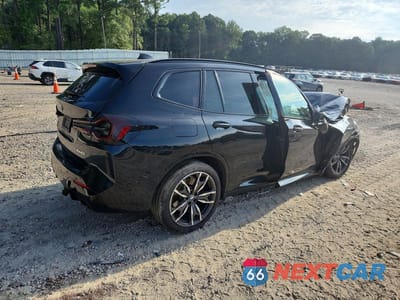 Trzecie zdjęcie samochodu z tyłu: 2023 BMW X3 M40I VIN:5UX83DP09P9P51612 - miniatura
