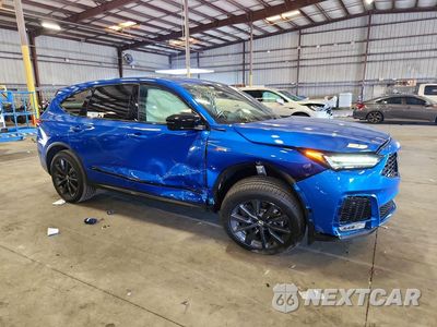 Czwarte zdjęcie samochodu z boku: 2026 ACURA MDX A-SPEC VIN:5J8YE1H03TL029995 - miniatura