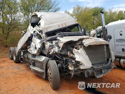 Czwarte zdjęcie samochodu z boku: 2022 FREIGHTLINER CASCADIA 126 SEMI TRUCK VIN:3AKJHHDR1NSNA7931 - miniatura