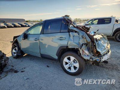 Drugie zdjęcie samochodu z przodu: 2019 TOYOTA RAV4 HYBRID XLE VIN:JTMRWRFV1KD015972 - miniatura