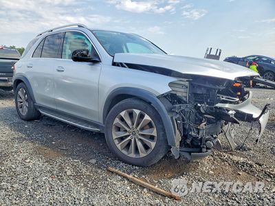 Czwarte zdjęcie samochodu z boku: 2021 MERCEDES-BENZ GLE 350 4MATIC VIN:4JGFB4KB6MA392438 - miniatura