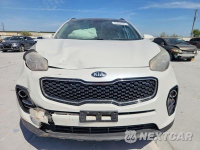Piąte zdjęcie samochodu w środku: 2018 KIA SPORTAGE EX VIN:KNDPN3AC4J7365865 - miniatura