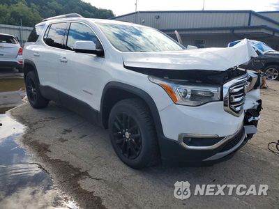 Czwarte zdjęcie samochodu z boku: 2018 GMC ACADIA SLT-1 VIN:1GKKNULS2JZ233104 - miniatura