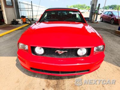 Piąte zdjęcie samochodu w środku: 2006 FORD MUSTANG GT VIN:1ZVHT85H965156117 - miniatura