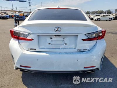 Zdjęcie 6 z 13 samochodu: 2016 LEXUS RC 350 VIN:JTHHE5BCXG5014315 - miniatura