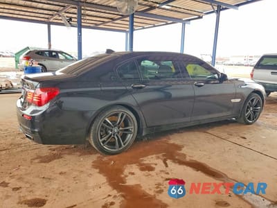 Trzecie zdjęcie samochodu z tyłu: 2013 BMW 7 SERIES LXI VIN:WBAYF8C56DD140167 - miniatura