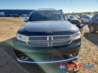 Piąte zdjęcie samochodu w środku: 2018 DODGE DURANGO CITADEL VIN:1C4SDJET8JC101826 - miniatura
