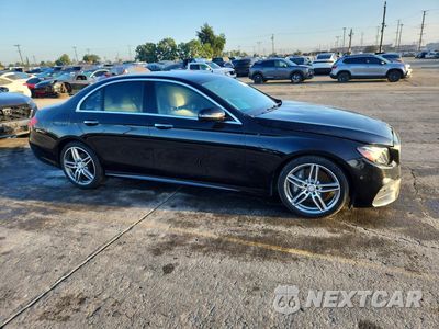 Czwarte zdjęcie samochodu z boku: 2017 MERCEDES-BENZ E 300 VIN:WDDZF4JBXHA193881 - miniatura
