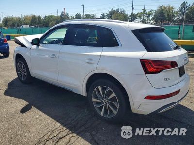 Drugie zdjęcie samochodu z przodu: 2021 AUDI Q5 PREMIUM VIN:WA1AAAFY2M2003927 - miniatura