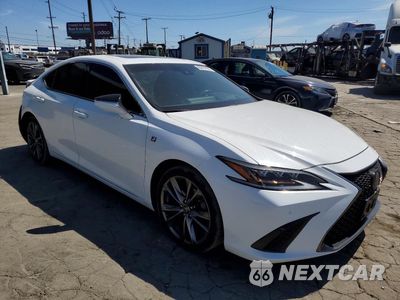 Czwarte zdjęcie samochodu z boku: 2019 LEXUS ES 350 VIN:58ABZ1B19KU045108 - miniatura