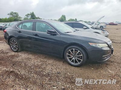 Czwarte zdjęcie samochodu z boku: 2017 ACURA TLX TECH VIN:19UUB3F56HA002732 - miniatura