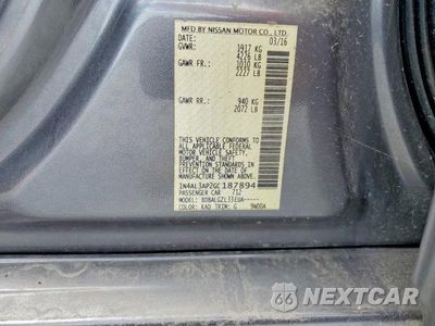 Zdjęcie 13 z 13 samochodu: 2016 NISSAN ALTIMA 2.5 S VIN:1N4AL3AP2GC187894 - miniatura