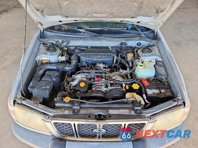 Zdjęcie 11 z 12 samochodu: 2002 SUBARU FORESTER L VIN:JF1SF635X2H751845 - miniatura