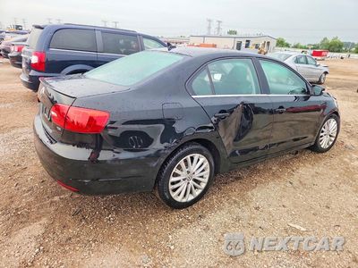 Trzecie zdjęcie samochodu z tyłu: 2014 VOLKSWAGEN JETTA TDI VIN:3VWLL7AJ2EM404620 - miniatura