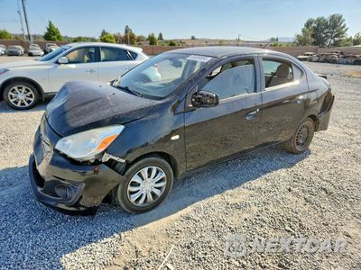 2017 MITSUBISHI MIRAGE G4 ES ML32F3FJ8HHF11208 - główne zdjęcie licytacji z USA - miniatura