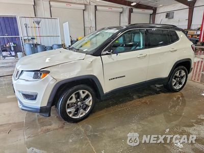 2018 JEEP COMPASS LIMITED 3C4NJDCB9JT280822 - główne zdjęcie licytacji z USA - miniatura
