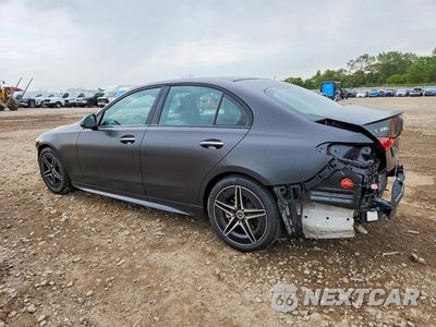 Drugie zdjęcie samochodu z przodu: 2024 MERCEDES-BENZ C 300 4MATIC VIN:W1KAF4HB8RR205810 - miniatura