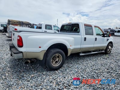 Trzecie zdjęcie samochodu z tyłu: 2008 FORD F350 SUPER DUTY VIN:1FTWW32R98EB09240 - miniatura