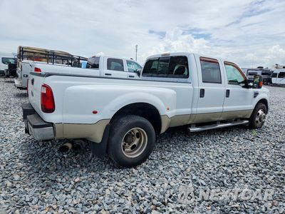 Trzecie zdjęcie samochodu z tyłu: 2008 FORD F350 SUPER DUTY VIN:1FTWW32R98EB09240 - miniatura