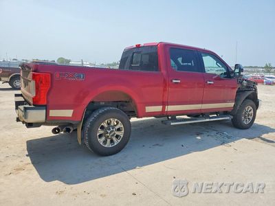 Trzecie zdjęcie samochodu z tyłu: 2019 FORD F350 SUPER DUTY VIN:1FT8W3BT2KEF29403 - miniatura