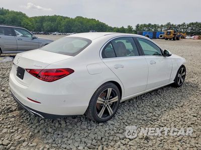 Trzecie zdjęcie samochodu z tyłu: 2024 MERCEDES-BENZ C 300 4MATIC VIN:W1KAF4HB1RR235697 - miniatura