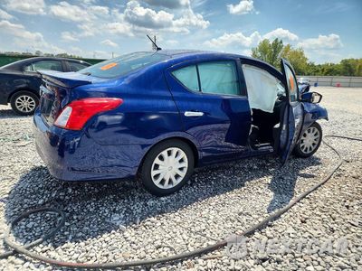 Trzecie zdjęcie samochodu z tyłu: 2019 NISSAN VERSA SV VIN:3N1CN7AP0KL812717 - miniatura