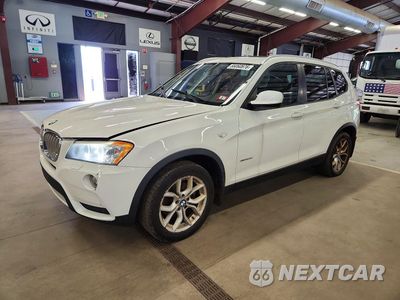 2013 BMW X3 XDRIVE28I 5UXWX9C57D0A32663 - główne zdjęcie licytacji z USA - miniatura