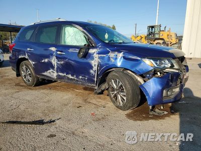 Czwarte zdjęcie samochodu z boku: 2019 NISSAN PATHFINDER S VIN:5N1DR2MNXKC651142 - miniatura
