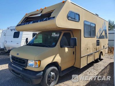 Drugie zdjęcie samochodu z przodu: 2002 FORD E350 RV VIN:1FDWE35S42HB69669 - miniatura