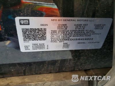Zdjęcie 13 z 13 samochodu: 2025 CHEVROLET TAHOE K1500 LS VIN:1GNS6MED1SR416803 - miniatura